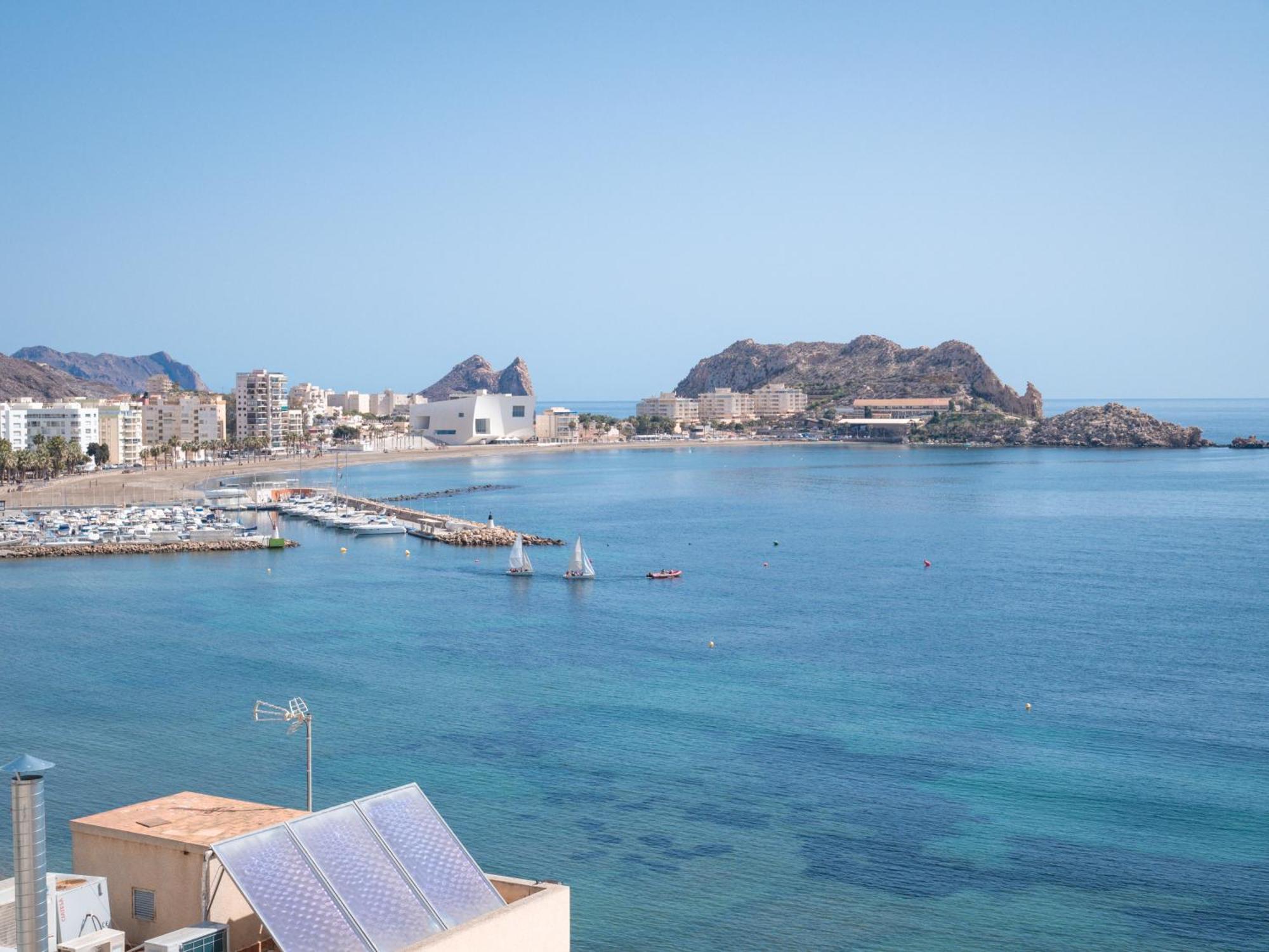 Villa Mi Velero, Vistas Al Mar - By Aloha Palma Águilas Exterior foto